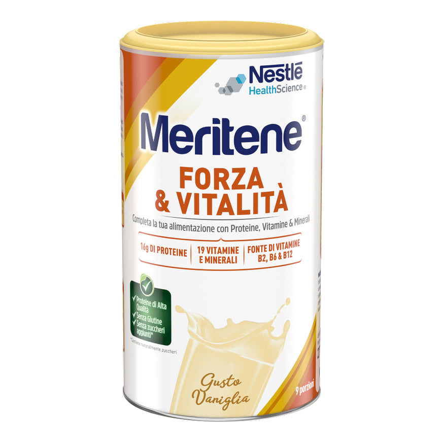 MERITENE FORZA E VITALITA' VANIGLIA 270 G