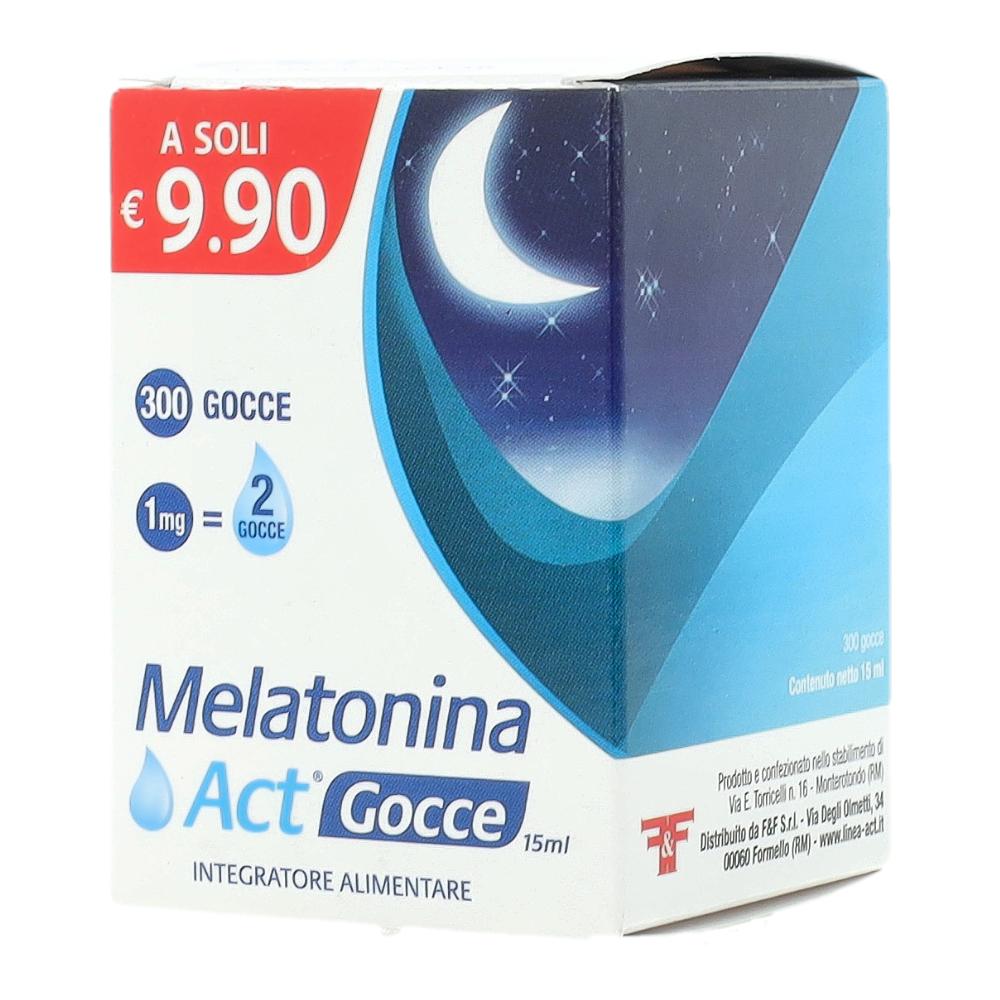 MELATONINA ACT GOCCE 15 ML