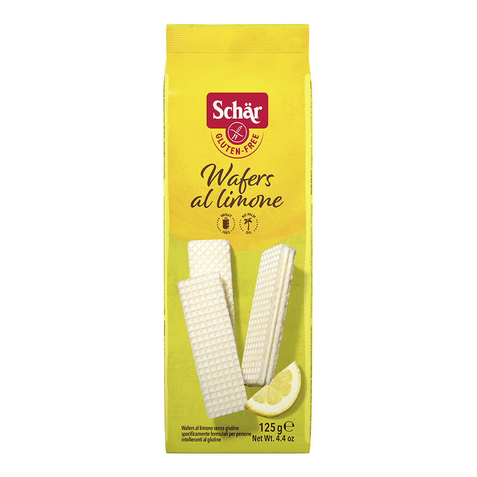 SCHAR WAFERS AL LIMONE 125 G
