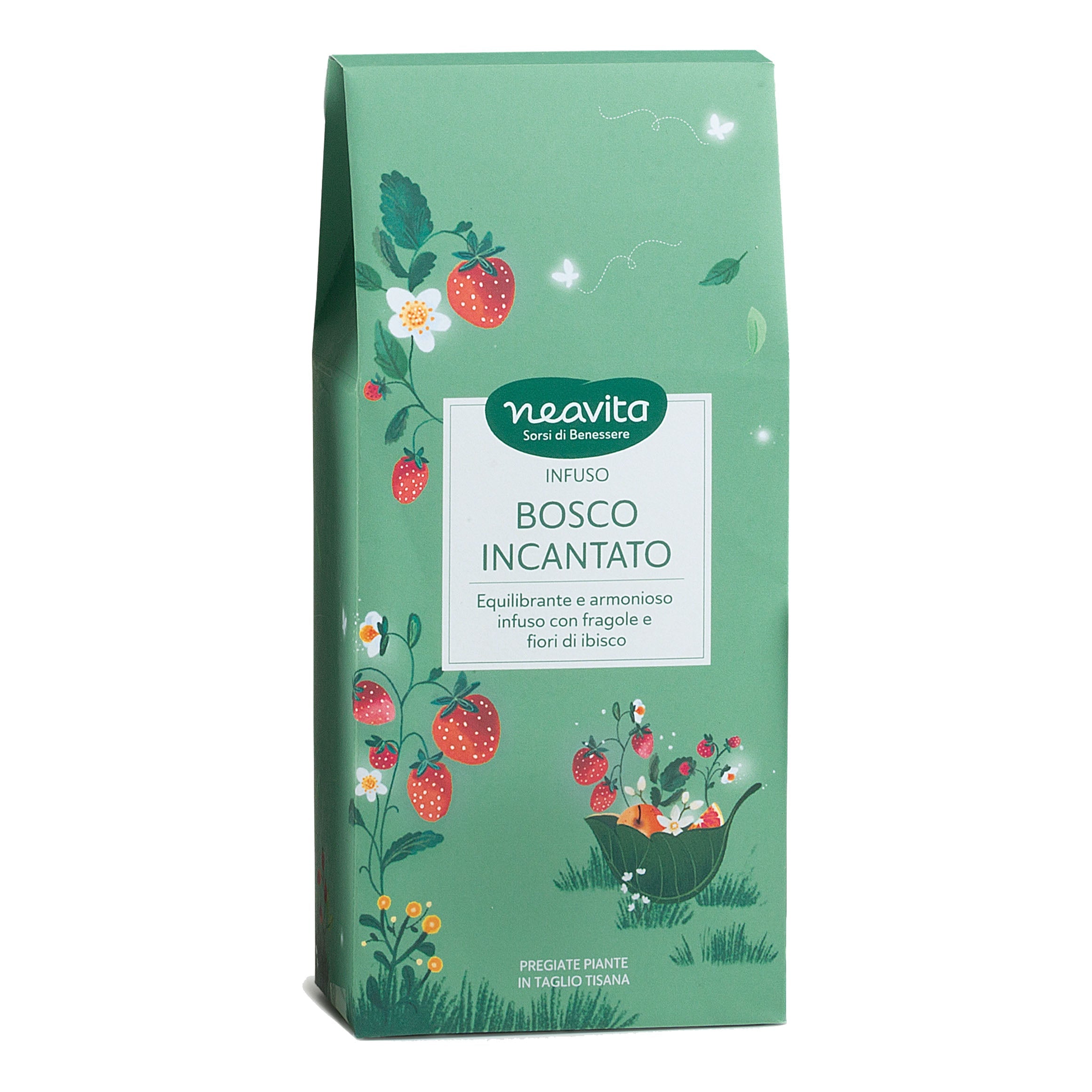 NEAVITA RICARICA INFUSO BOSCO INCANTATO 100 G