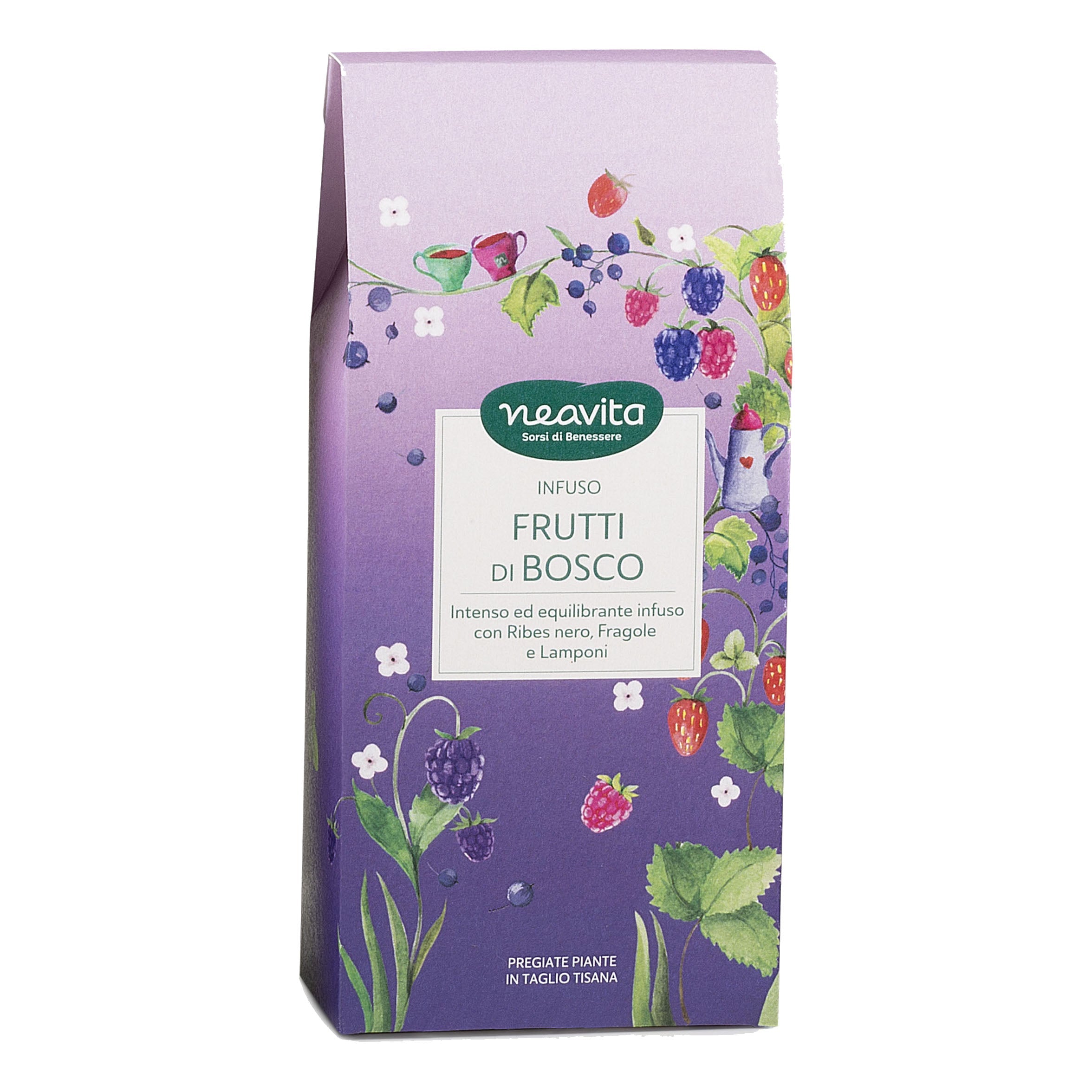 NEAVITA RICARICA INFUSO FRUTTI DI BOSCO 100 G