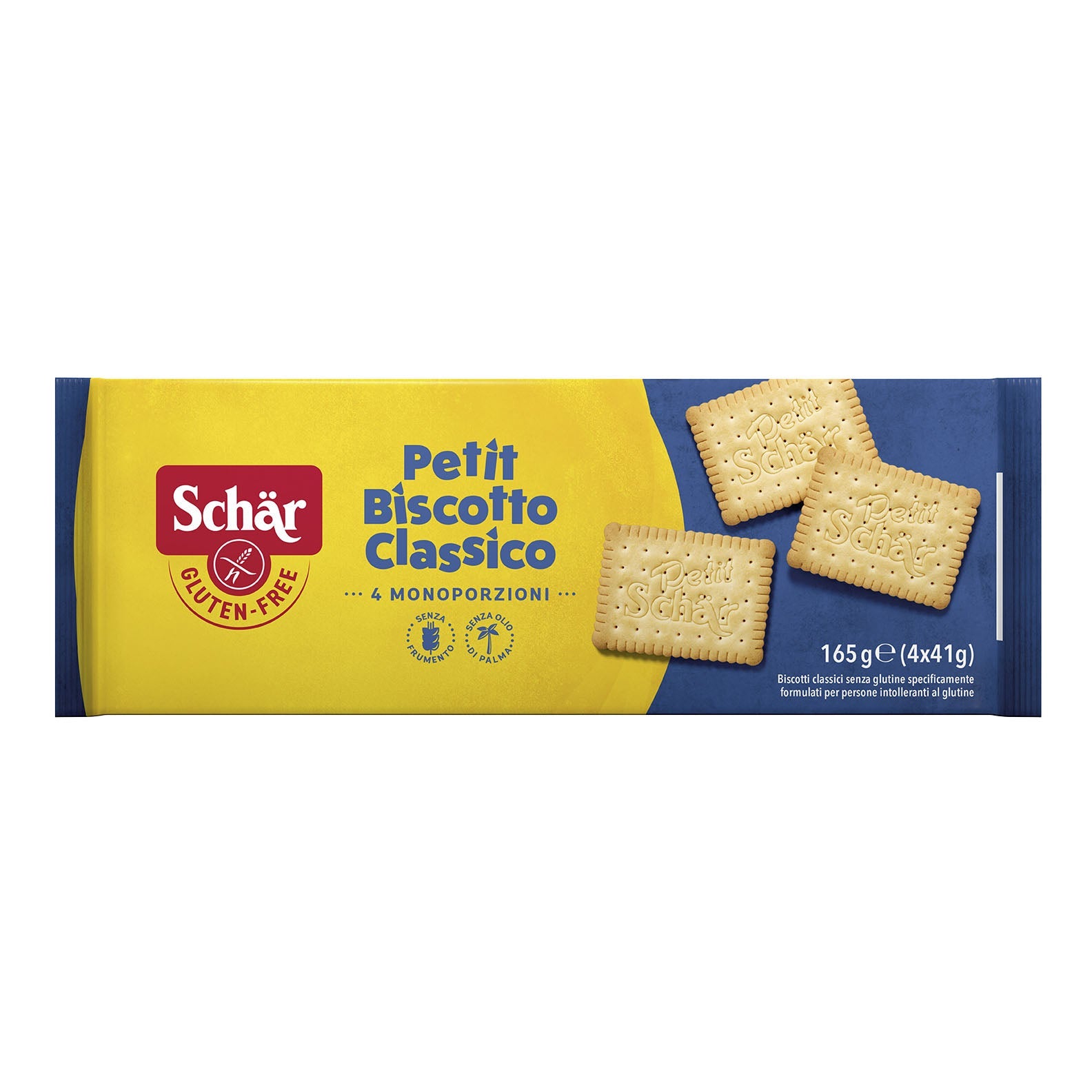 SCHAR PETIT BISCOTTO CLASSICO 165 G