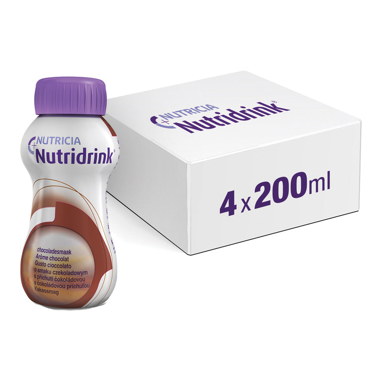 NUTRIDRINK CIOCCOLATO 4 X 200 ML