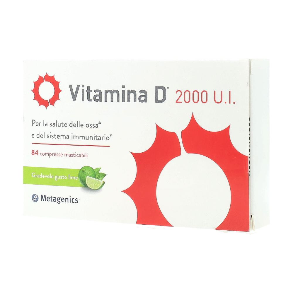 VITAMINA D 2000 UI 84 COMPRESSE