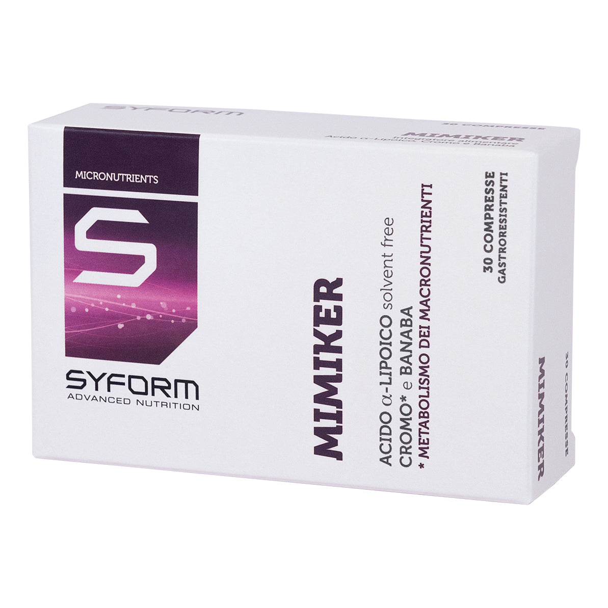 MIMIKER 30 COMPRESSE