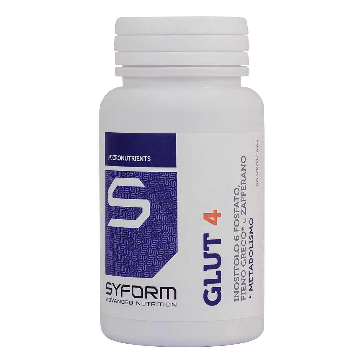 GLUT4 60 CAPSULE VEGETALI