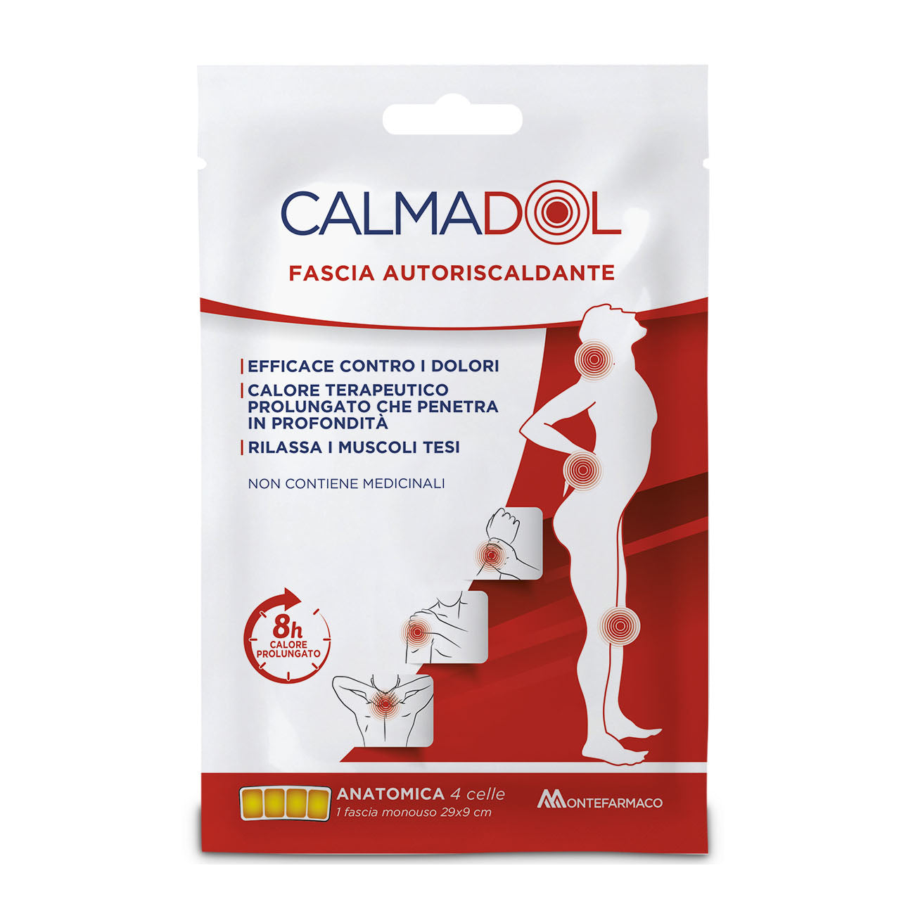 CALMADOL FASCIA AUTORISCALDANTE 1 PEZZO