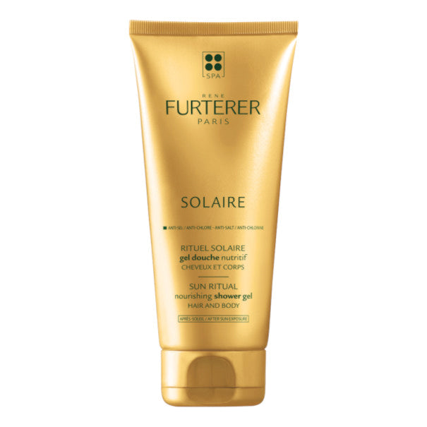 RENE FURTERER SOLAIRE GEL DOCCIA NUTRITIVO 200 ML