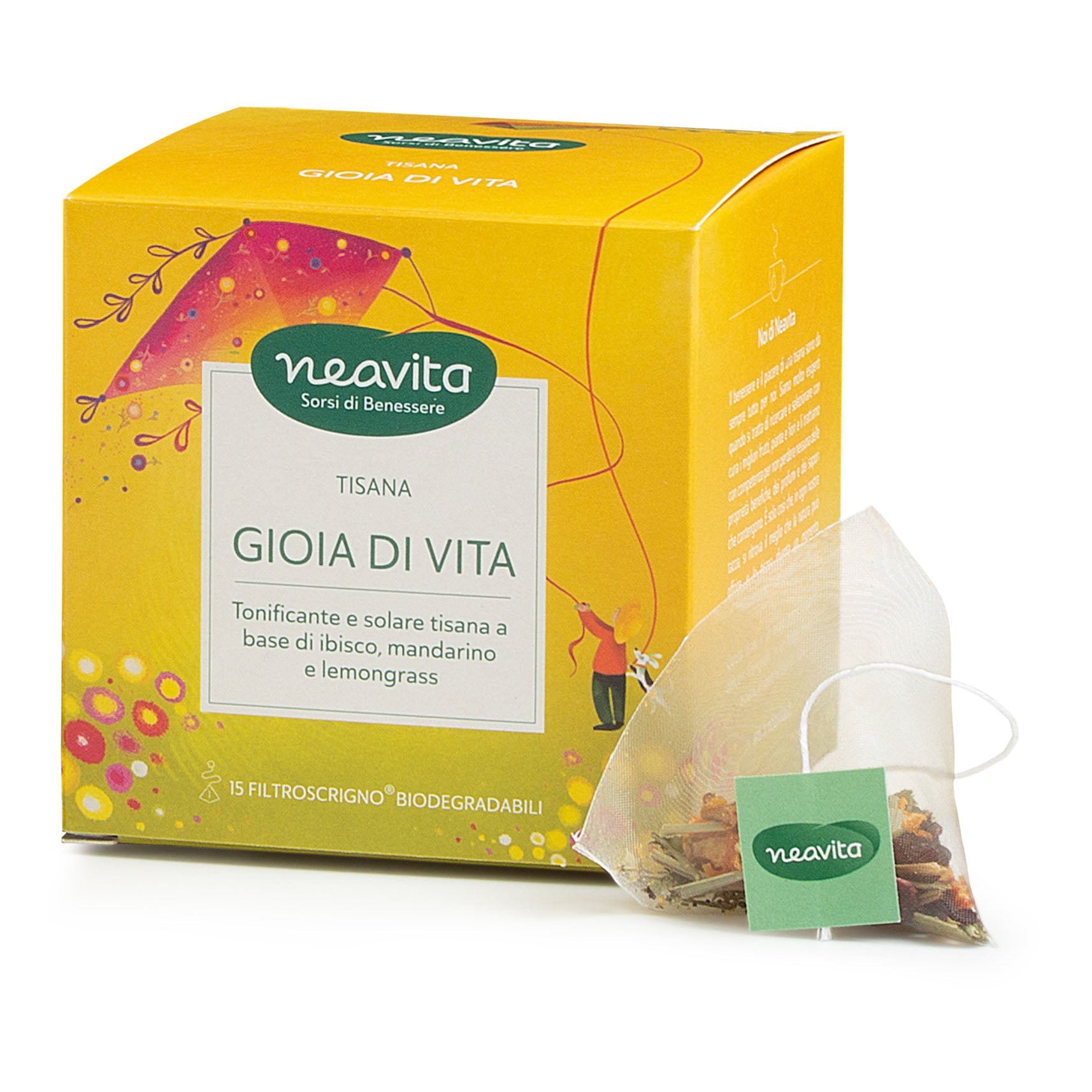 FILTROSCRIGNO GIOIA VITA 15X3 G