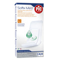 CEROTTO PIC SOFFIX MED IN TNT CON TAMPONE CENTRALE ASSORBENTE STERILE MONOUSO 10X20 CM ANTIBATTERICO 5 PEZZI