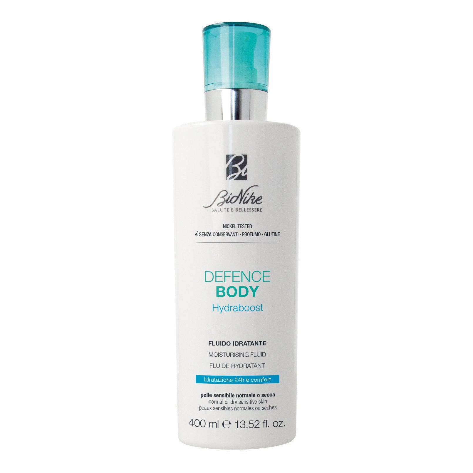 DEFENCE BODY HYDRABOOST FLUIDO IDRATANTE MULTIATTIVO