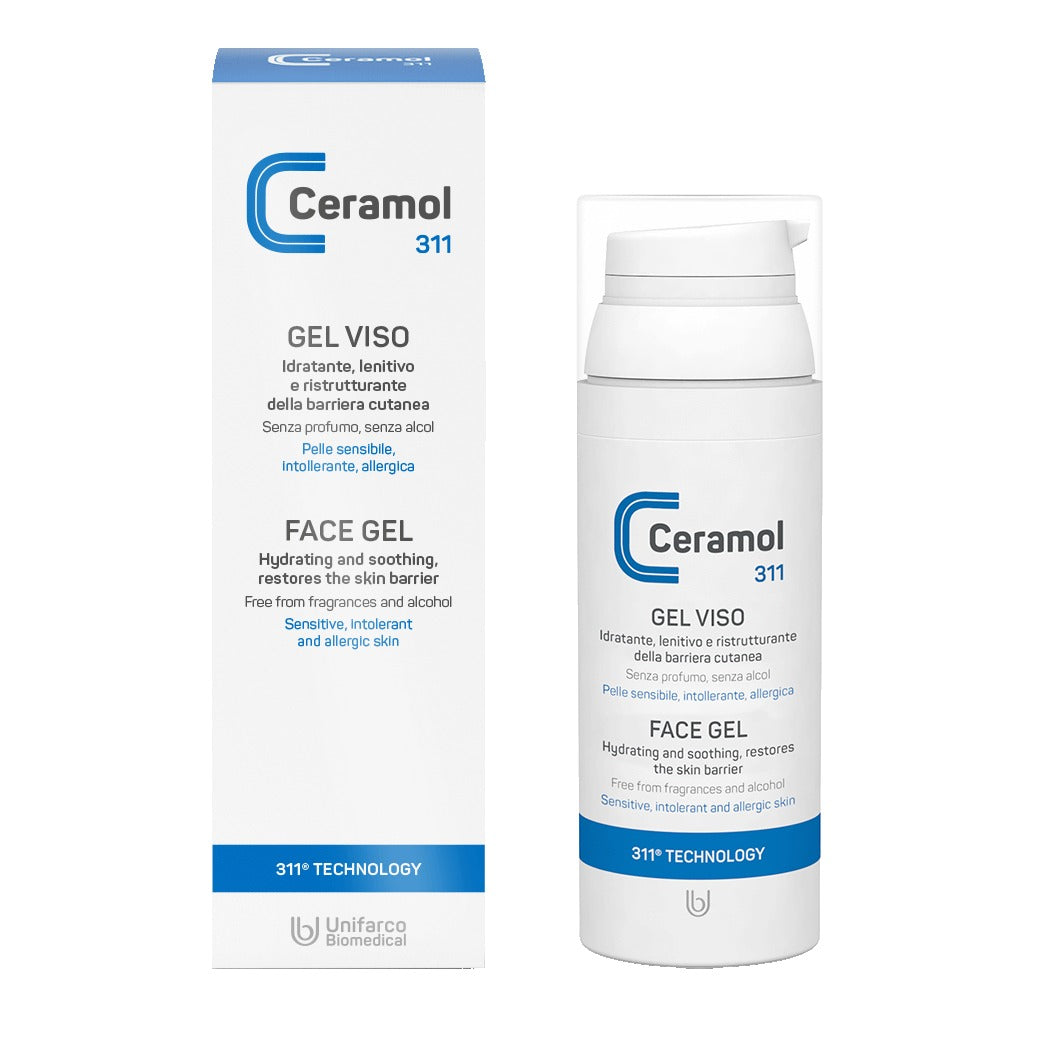 CERAMOL 311 GEL VISO 50 ML