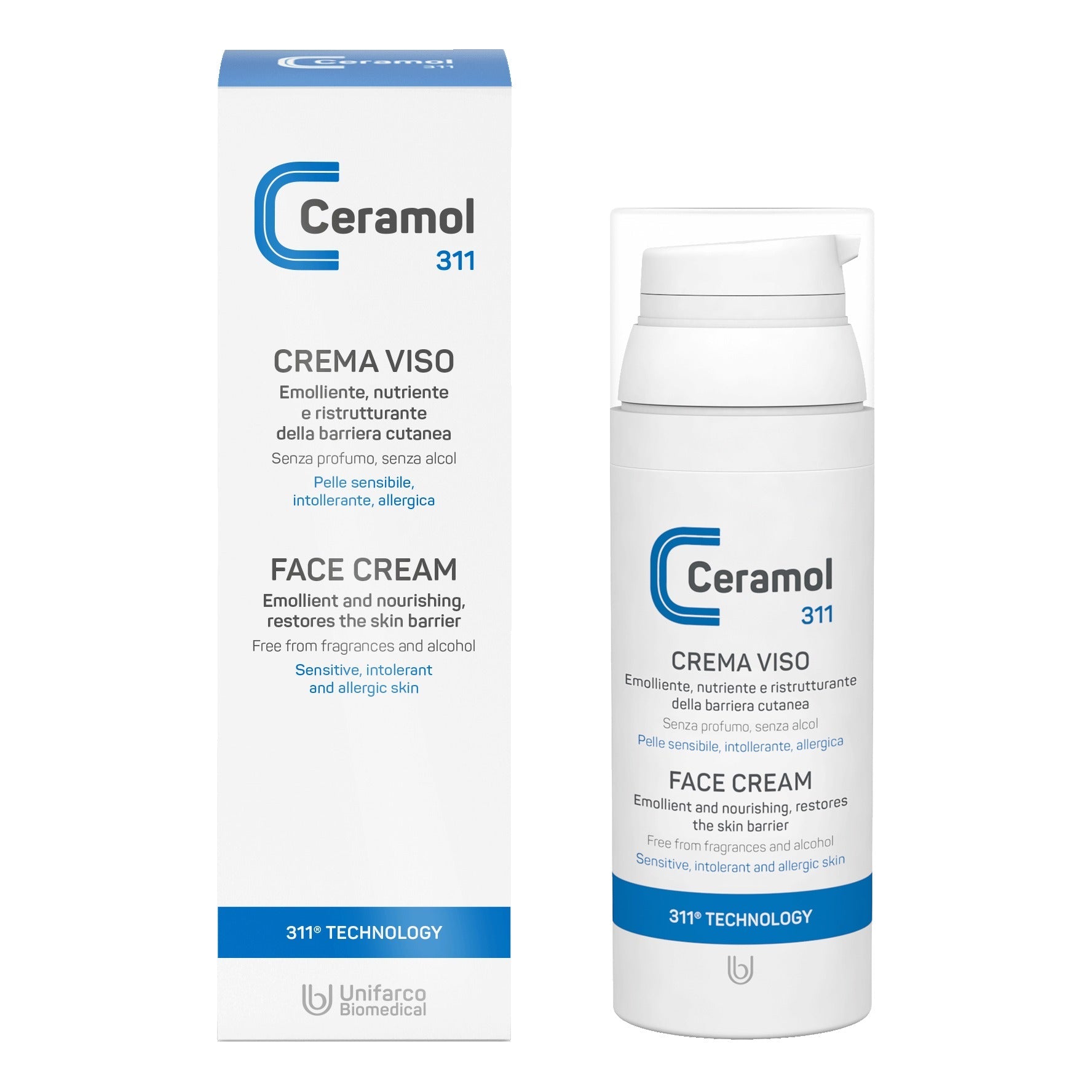 CERAMOL 311 CREMA VISO 50 ML