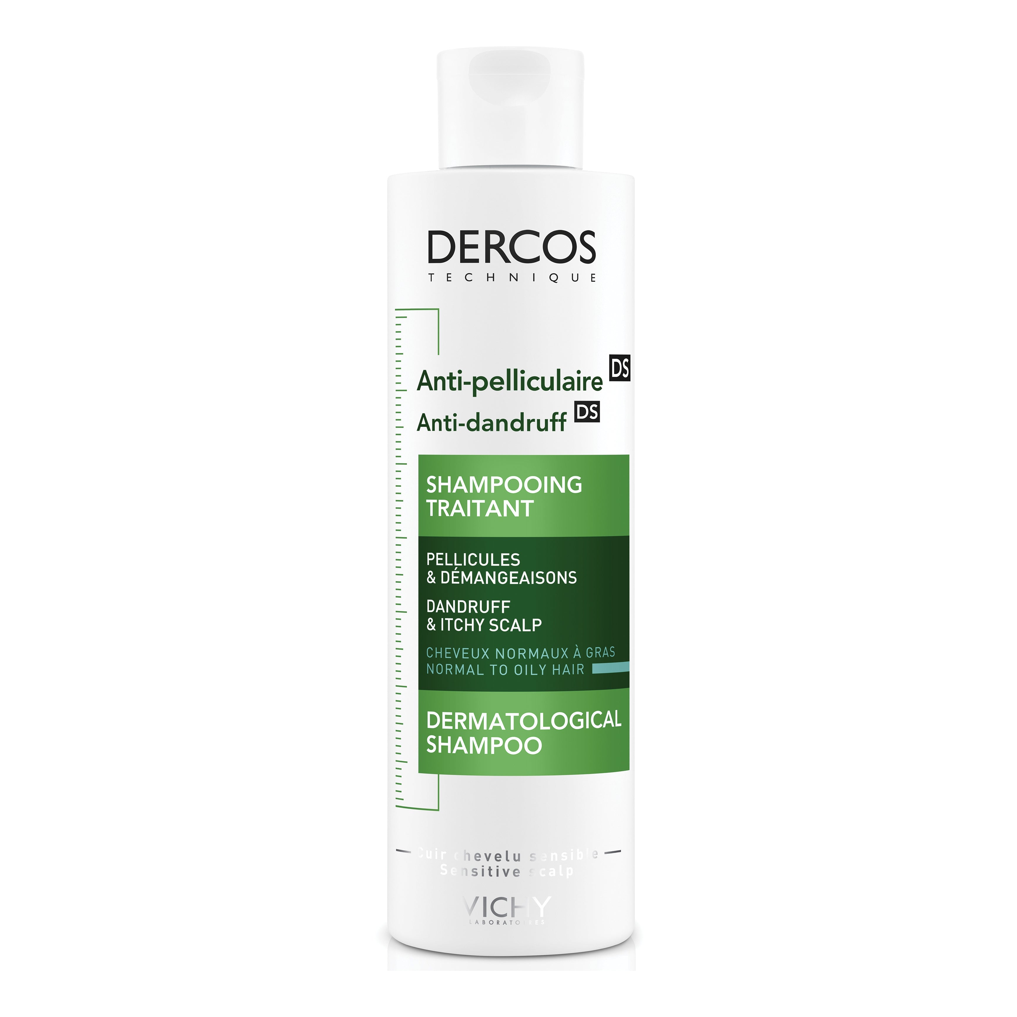 DERCOS SHAMPO ANTIFORFORA GRASSI 200 ML