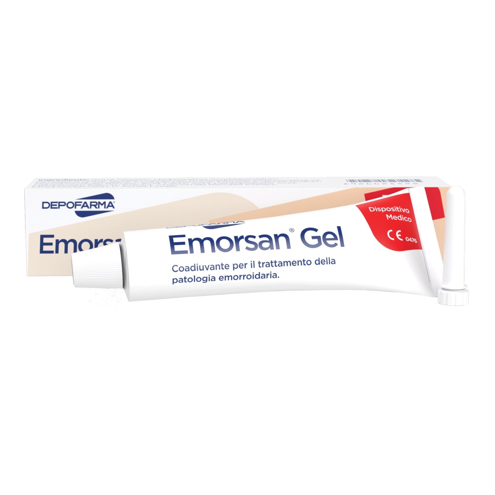 EMORSAN GEL CON APPLICATORE 30 ML