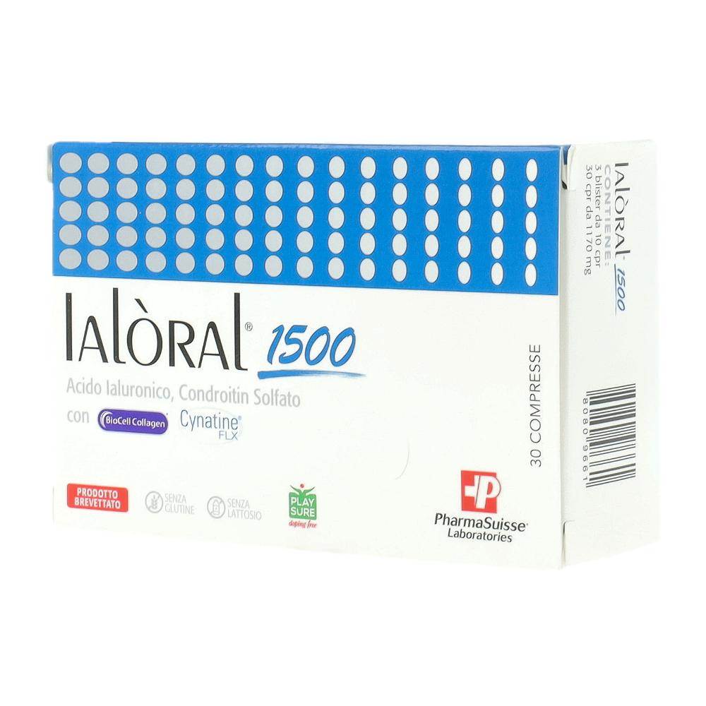 IALORAL 1500 30 COMPRESSE