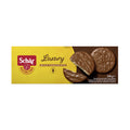 SCHAR LUXURY BISCOTTI DI PASTA FROLLA RICOPERTI DI CIOCCOLATO AL LATTE 200 G