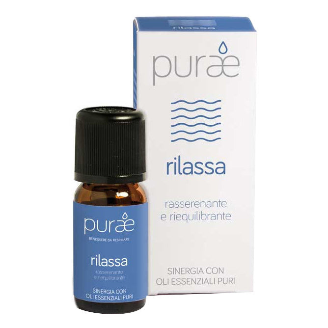 PURAE SINERGIA OLI ESSENZIALI RILASSA 10 ML