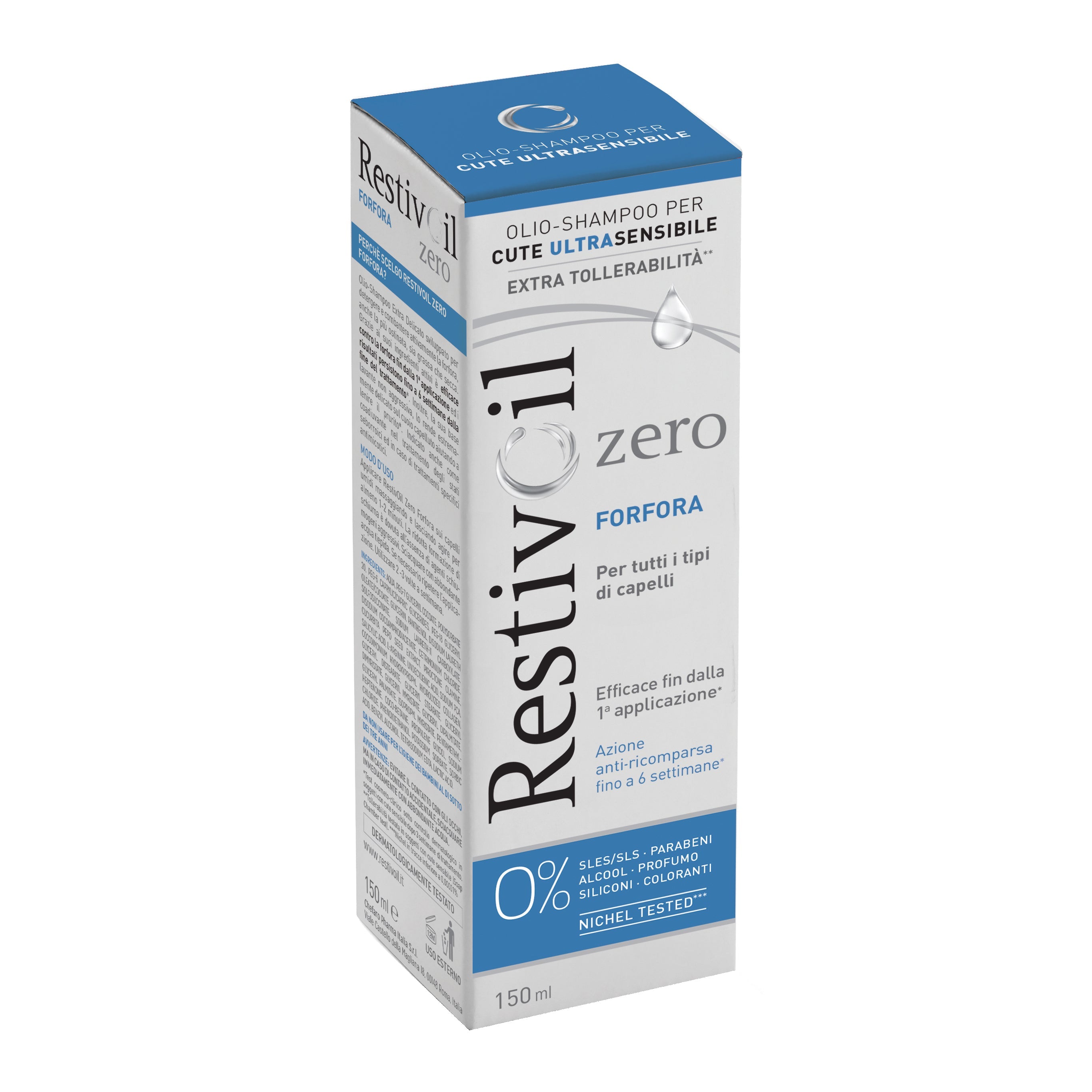 RESTIVOIL ZERO FORFORA 150 ML