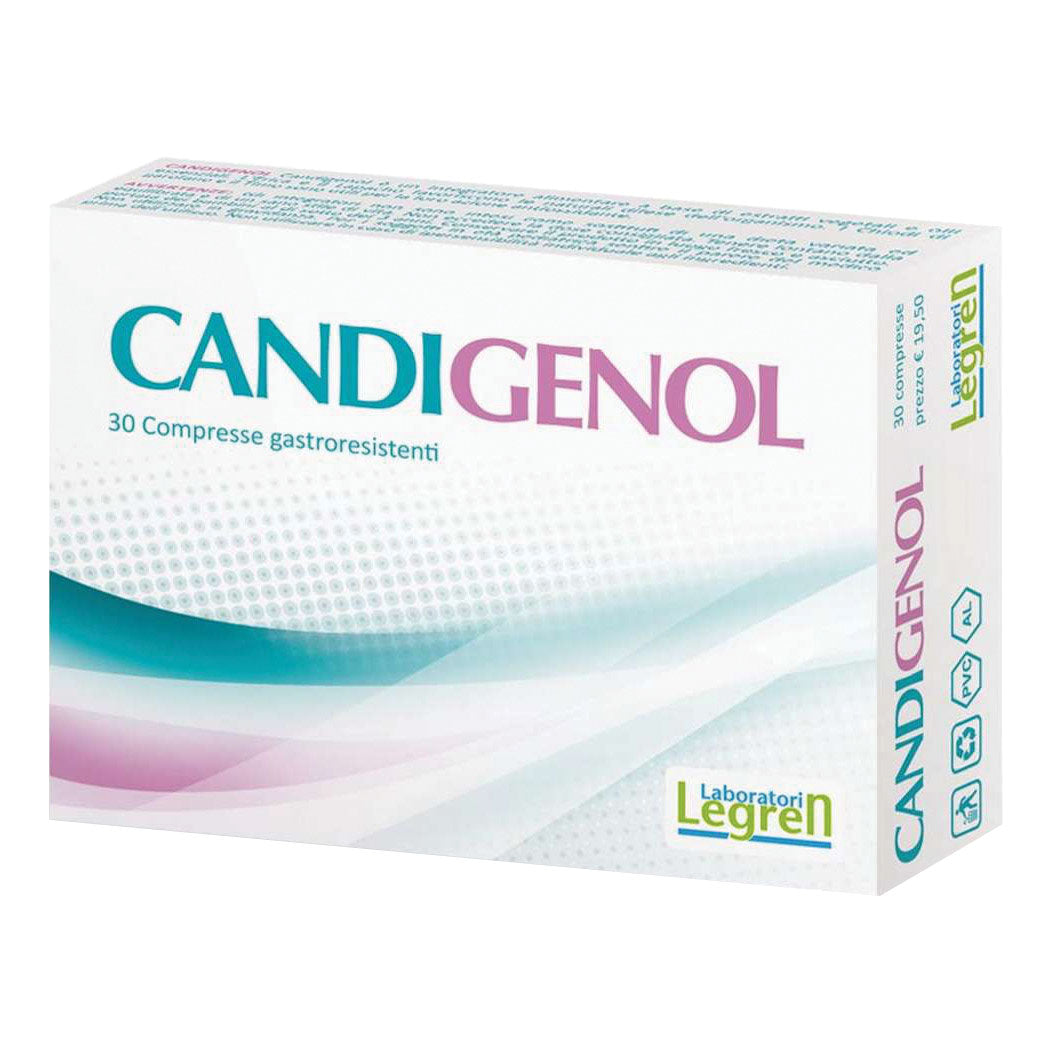 CANDIGENOL 30 COMPRESSE