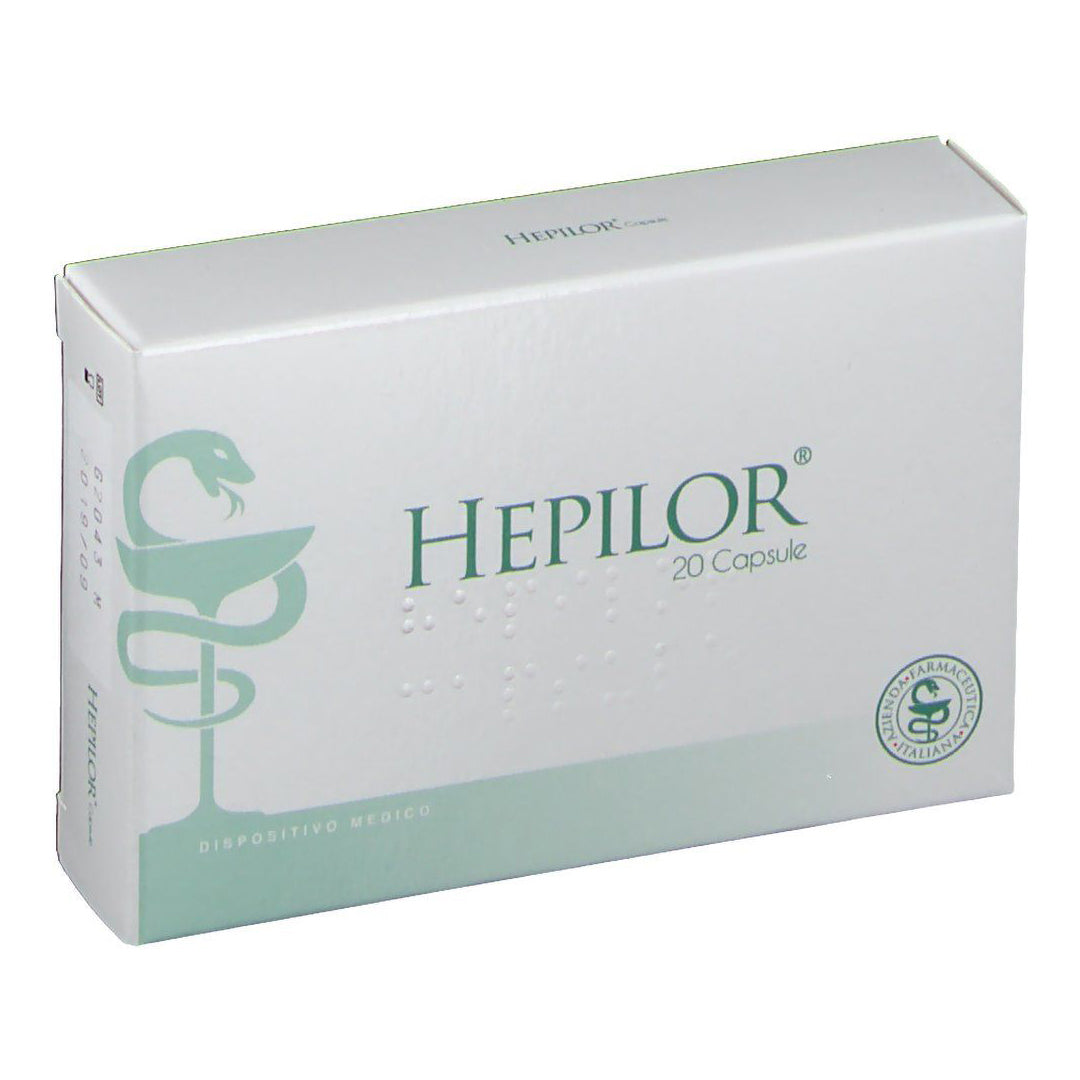 HEPILOR 20 CAPSULE