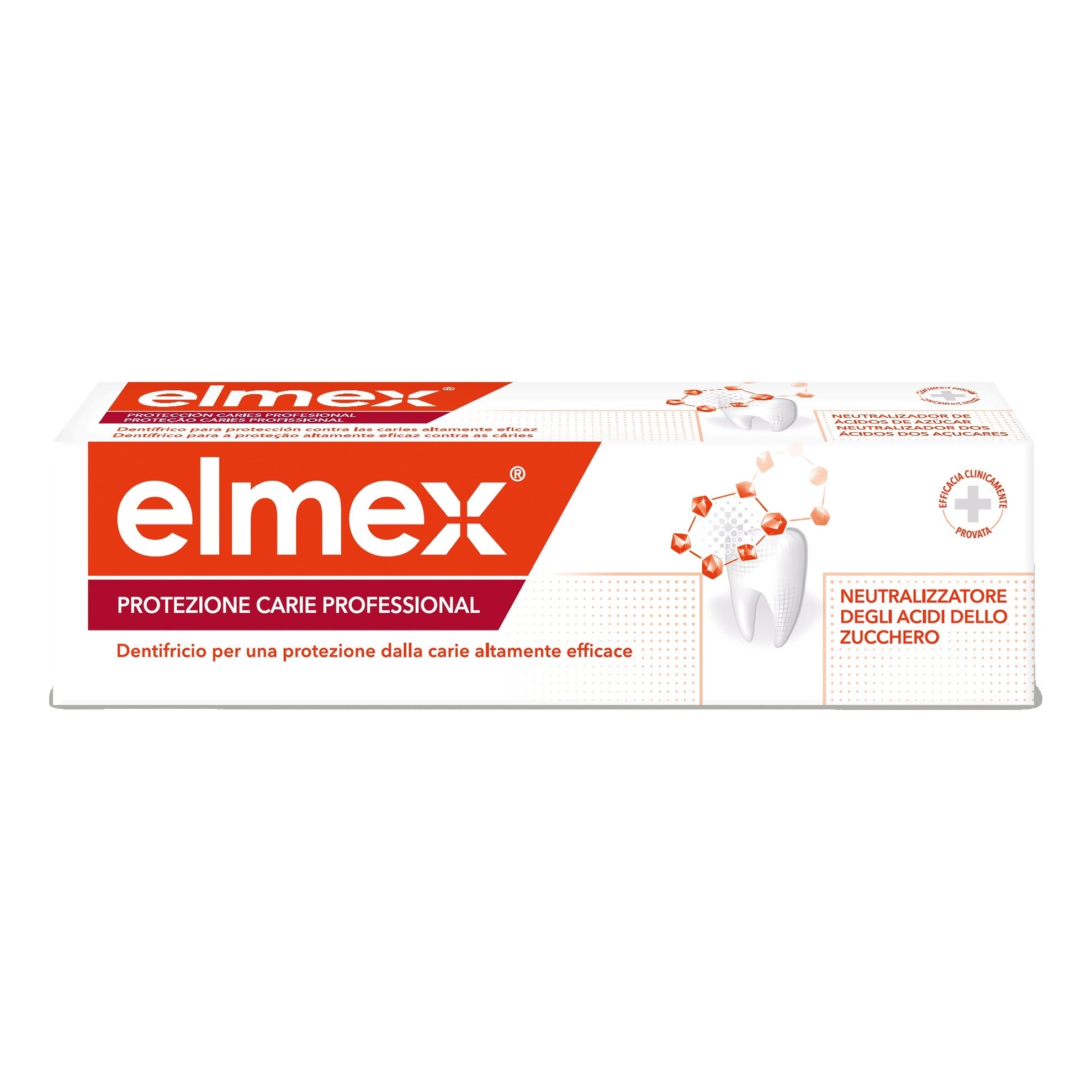 DENTIFRICIO ELMEX PROTEZIONE CARIE PROFESSIONAL
