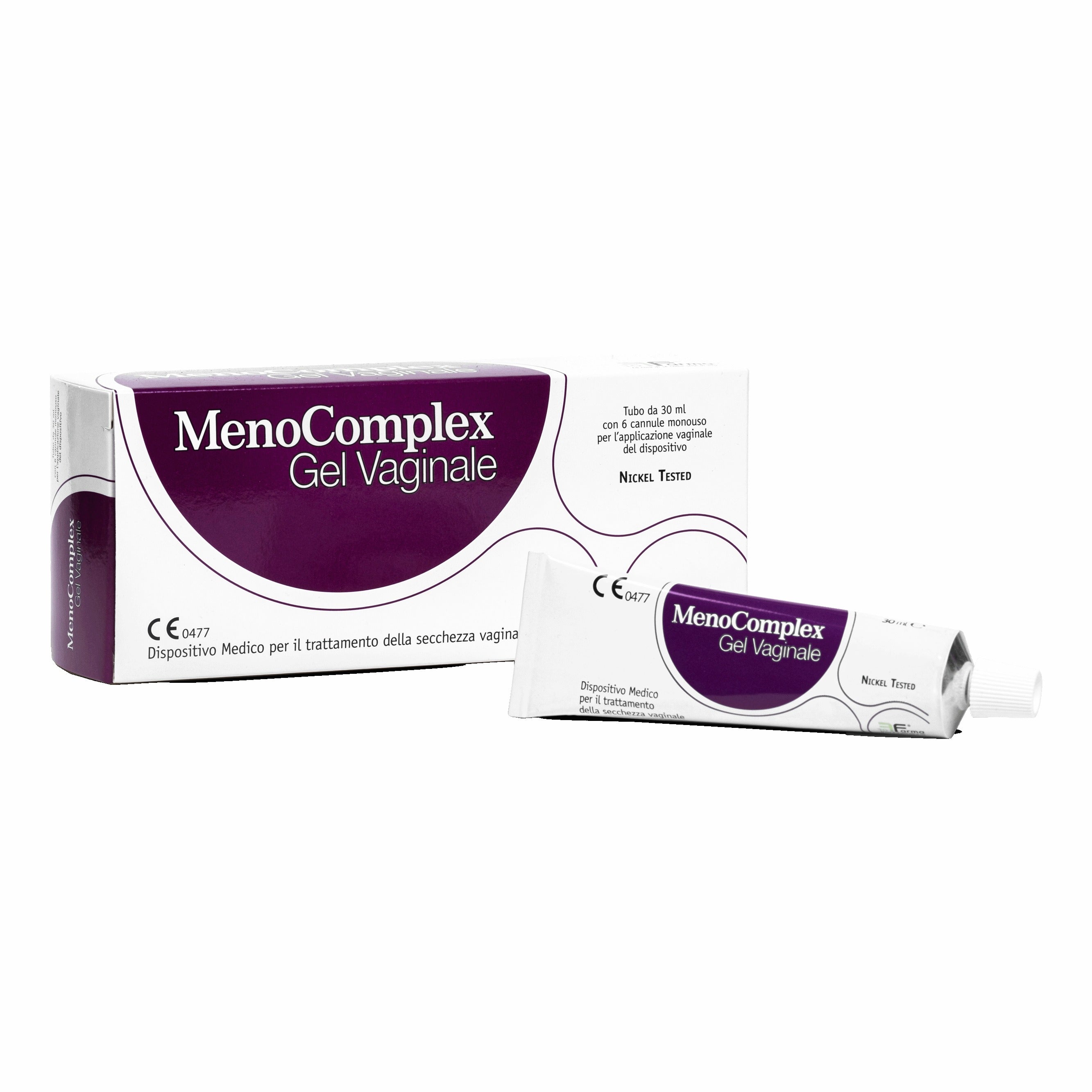 MENOCOMPLEX GEL VAGINALE TUBO 30 ML + 6 APPLICATORI