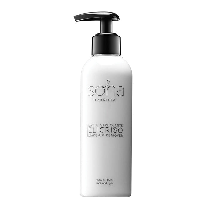 SOHA LATTE STRUCCANTE ELICRISO VISO E OCCHI 200 ML