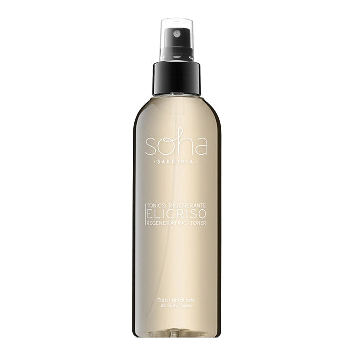 SOHA TONICO RIGENERANTE ELICRISO TUTTI I TIPI DI PELLE 200 ML