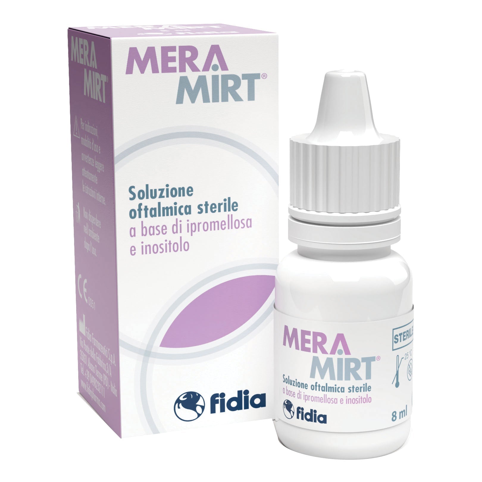 MERAMIRT SOLUZIONE OFTALMICA 8 ML