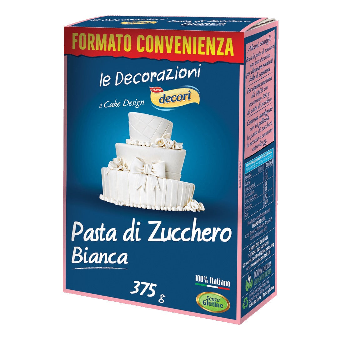 IPAFOOD PASTA DI ZUCCHERO BIANCA 375 G