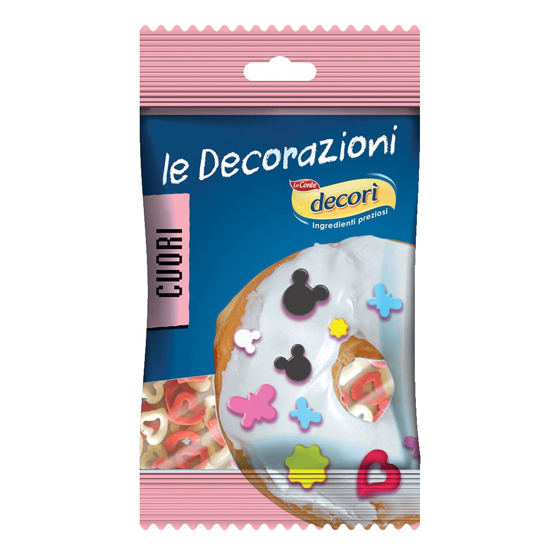 IPAFOOD ZUCCHERINE CUORICINI 20 G