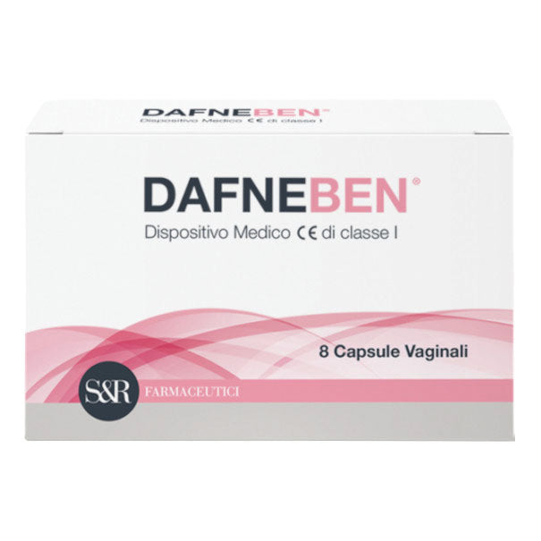 DAFNEBEN 8 CAPSULE VAGINALI