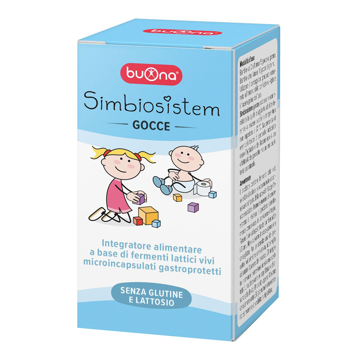 SIMBIOSISTEM GOCCE 10 ML