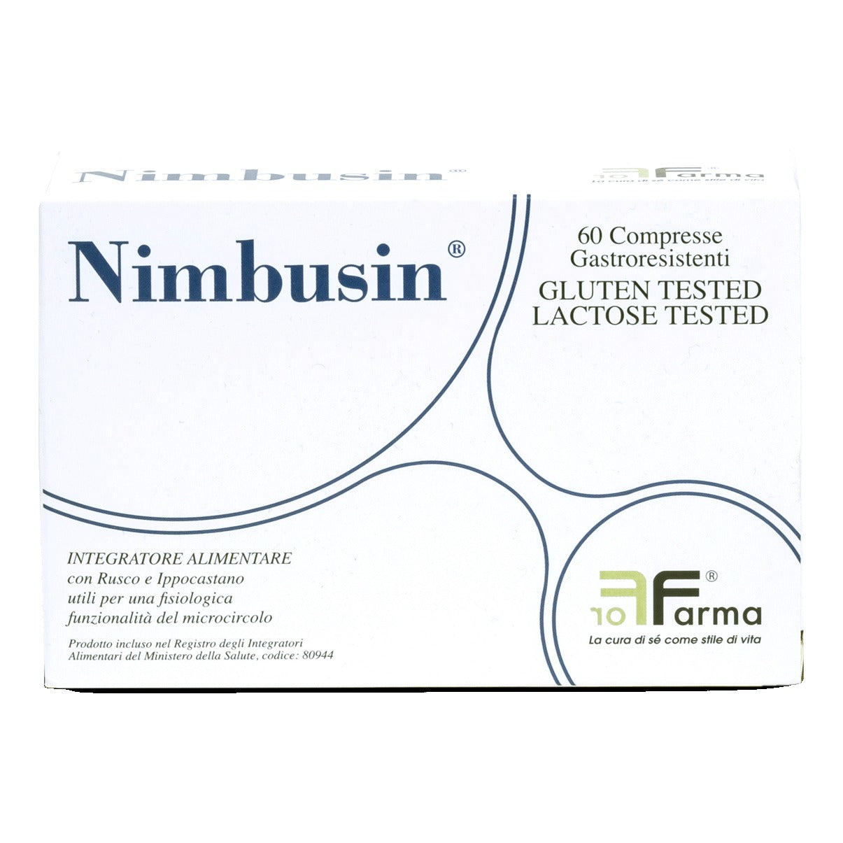 NIMBUSIN 60 COMPRESSE