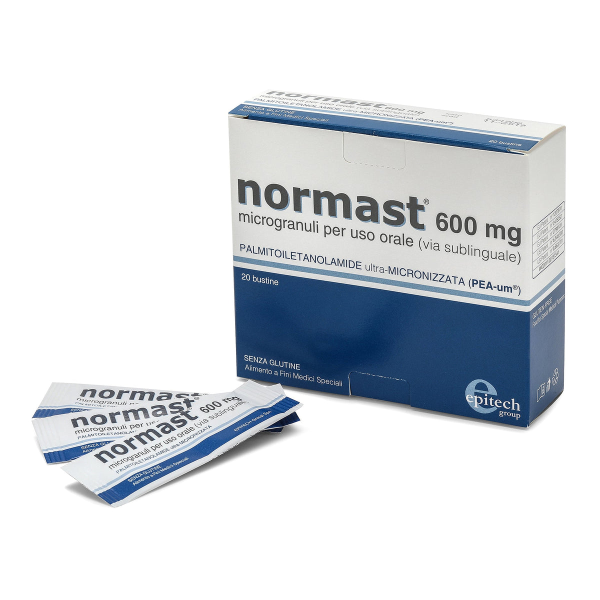 NORMAST 600 MG MICROGRANULI 20 BUSTINE