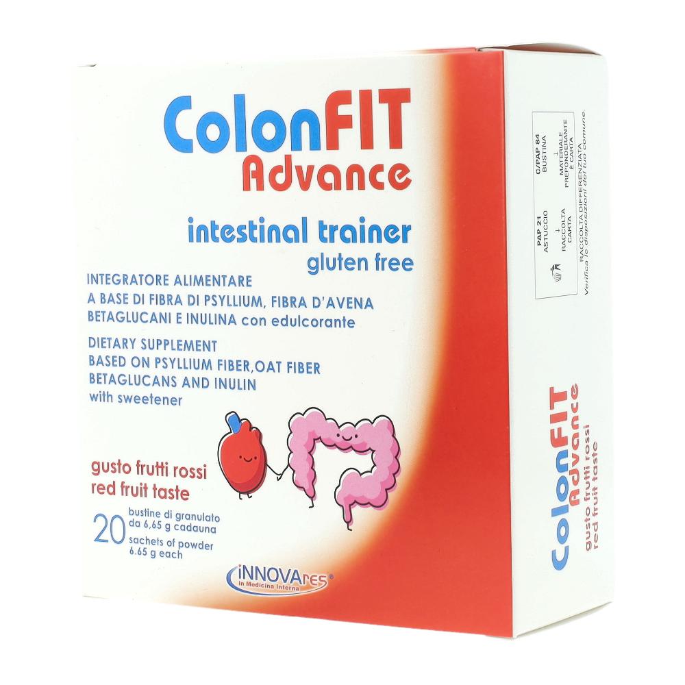 COLONFIT ADVANCE FRUTTI ROSSI 20 BUSTINE