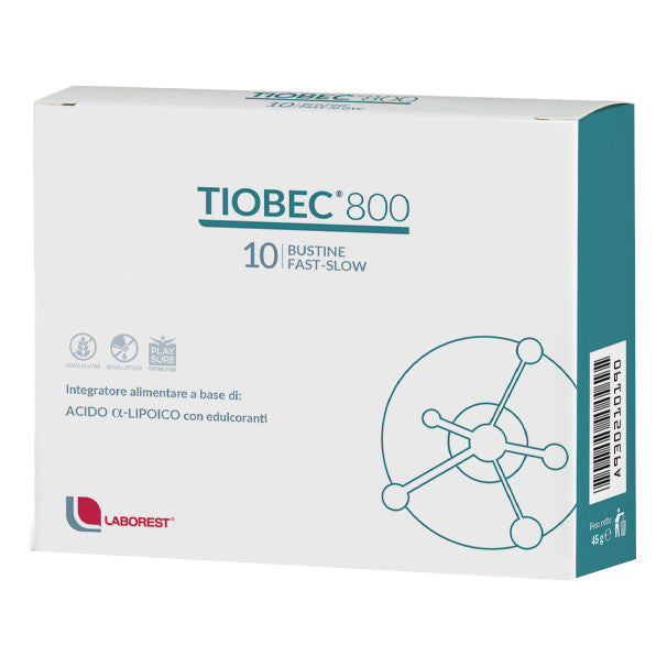TIOBEC 800 10 BUSTINE FAST-SLOW