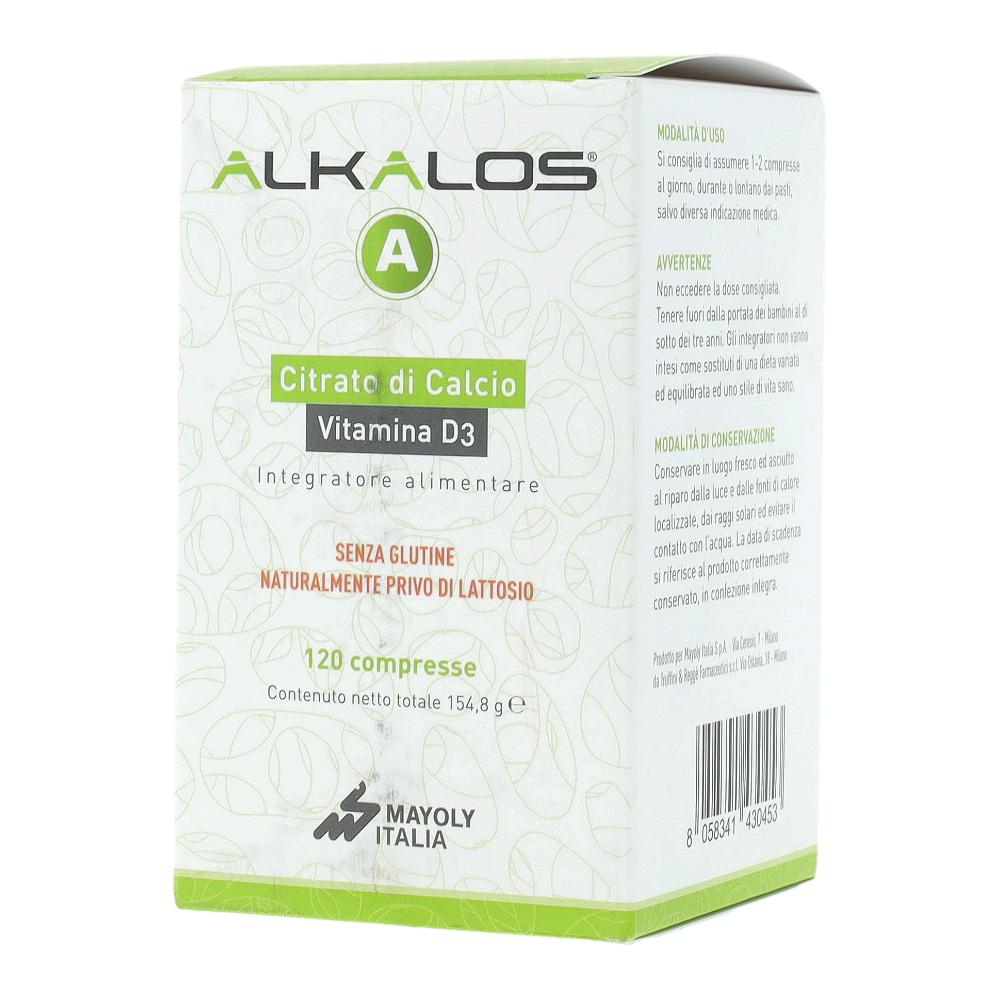 ALKALOS A 120 COMPRESSE