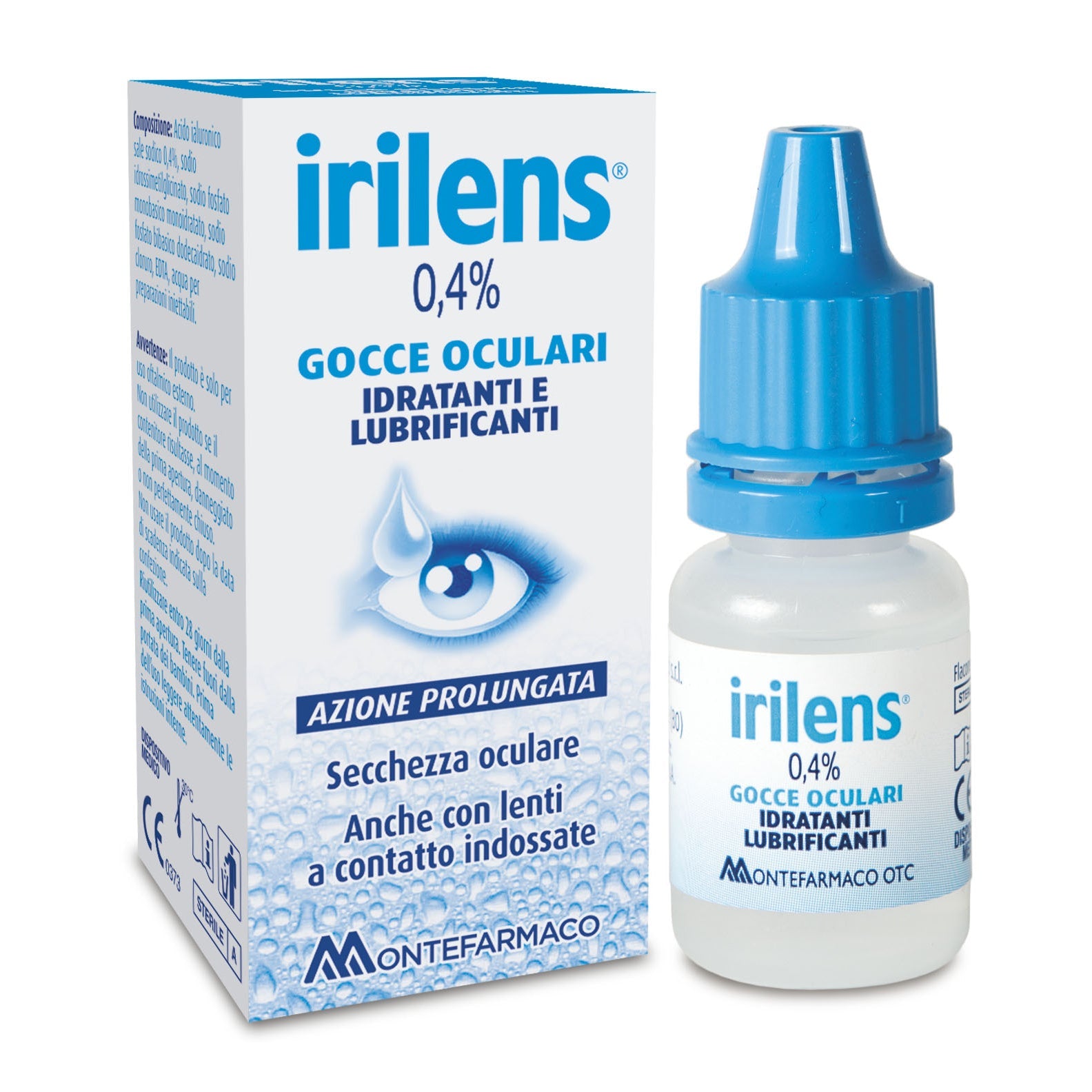 GOCCE OCULARI IRILENS FLACONE 10 ML