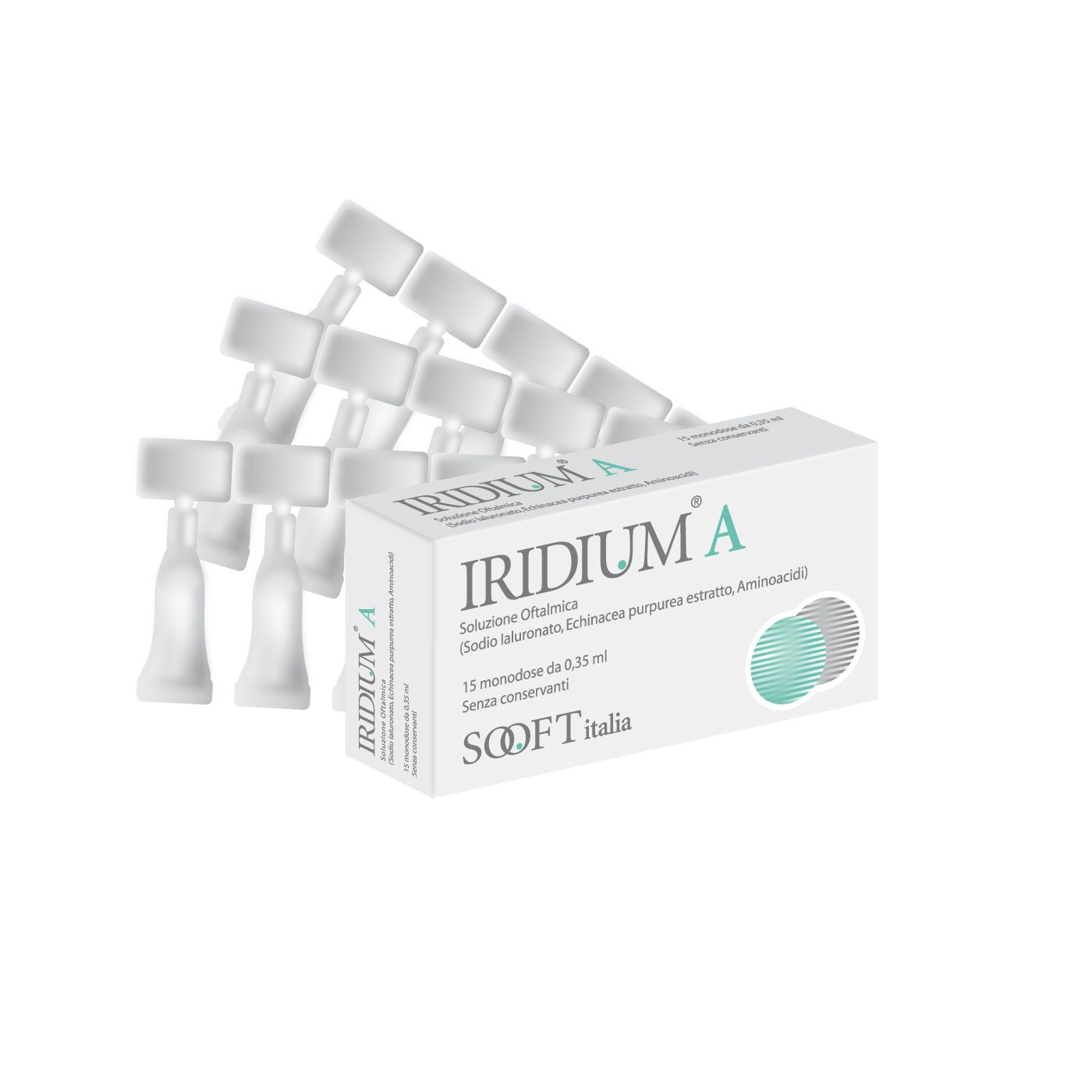 IRIDIUM A MONODOSE GOCCE OCULARI 15 FLACONCINI 0,35 ML