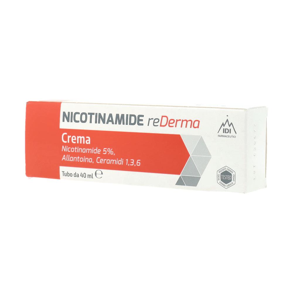 NICOTINAMIDE REDERMA CREMA 40 ML