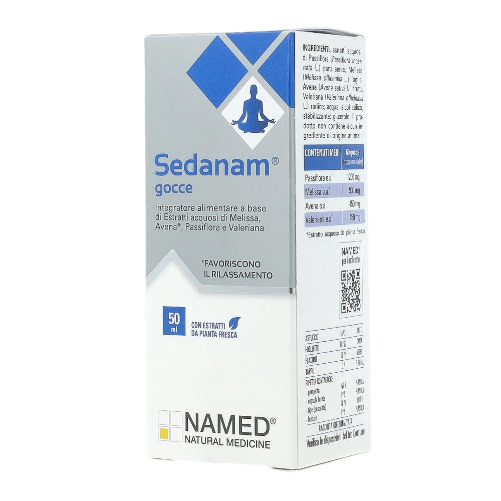 SEDANAM GOCCE 50 ML