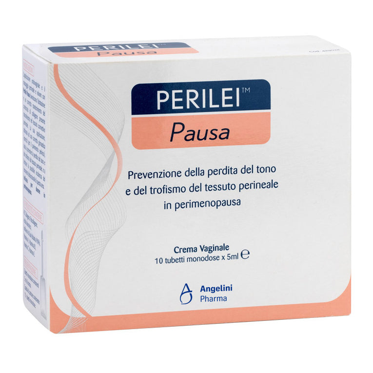 PERILEI PAUSA CREMA VAGINALE 10 TUBETTI MONODOSE DA 5ML