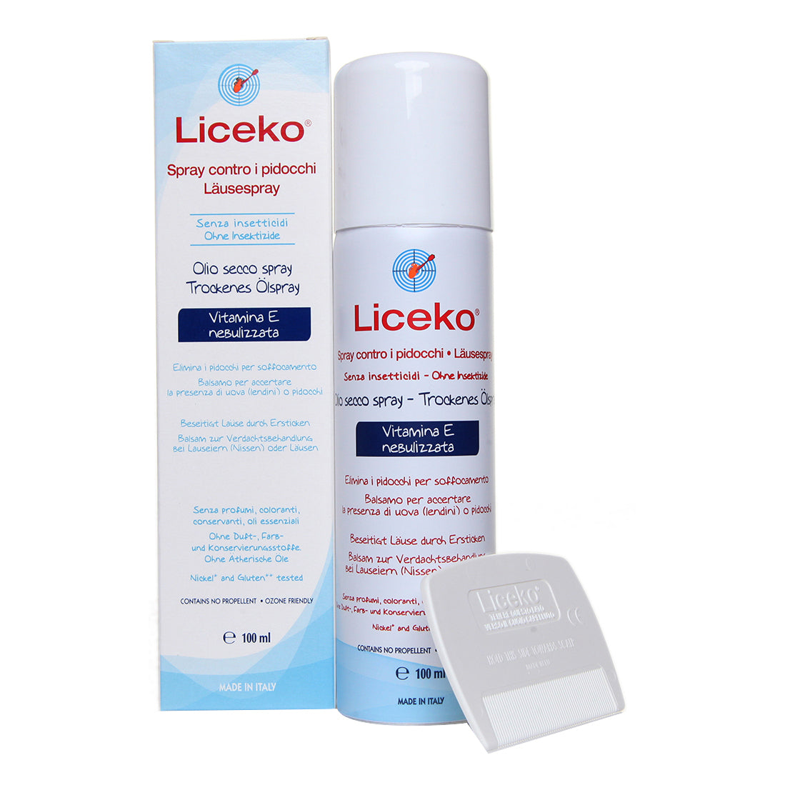 LICEKO SPRAY VIT E ANTI PEDICULOSI 100ML
