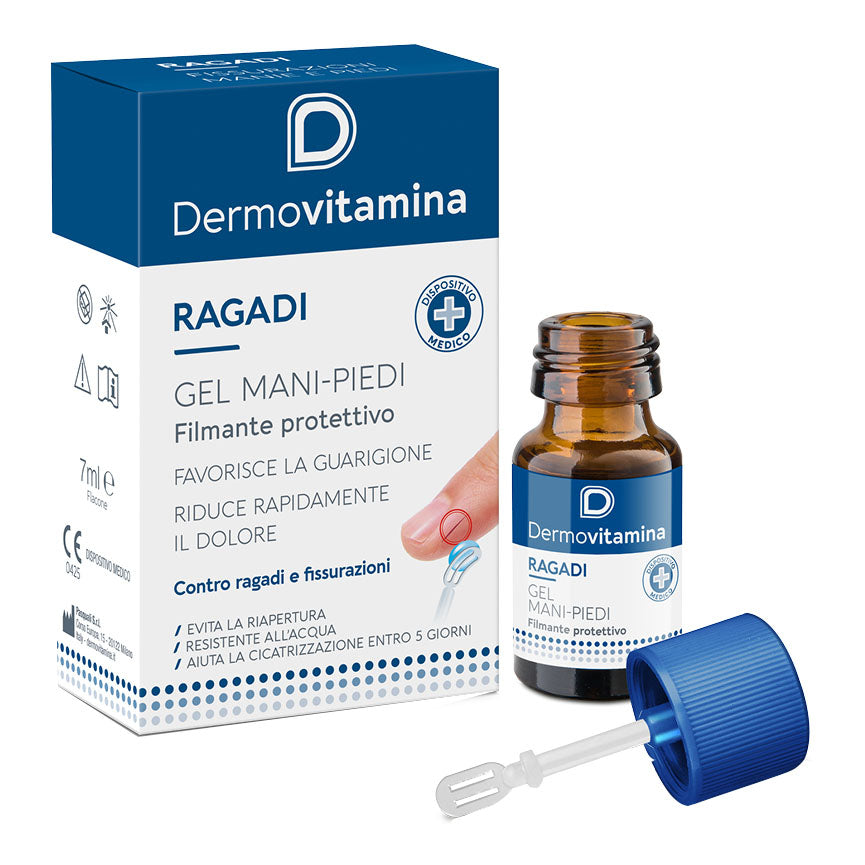 DERMOVITAMINA RAGADI GEL MANI E PIEDI 7 ML
