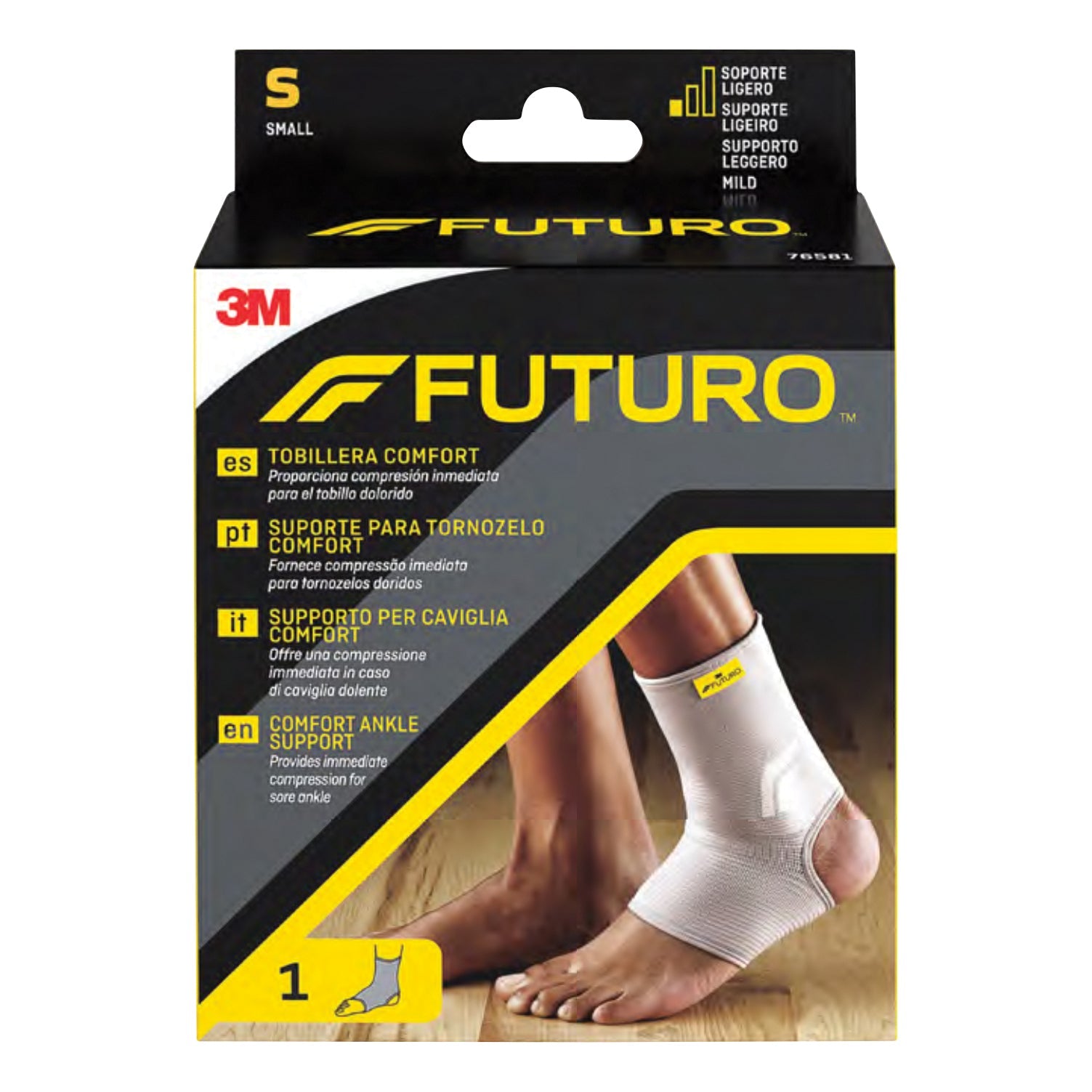 SUPPORTO CAVIGLIA FUTURO COMFORT MEDIUM