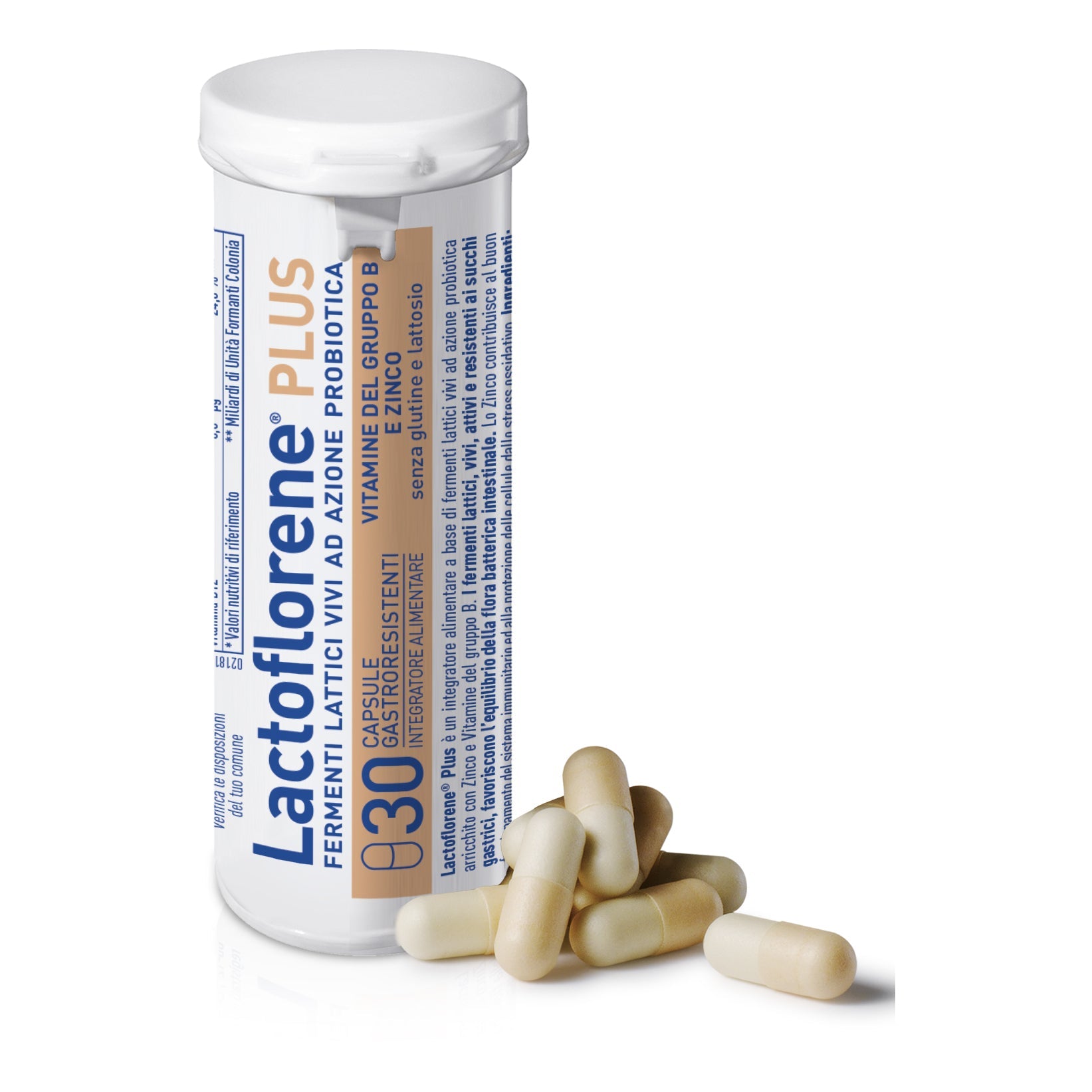 LACTOFLORENE PLUS 30 CAPSULE GASTRORESISTENTI