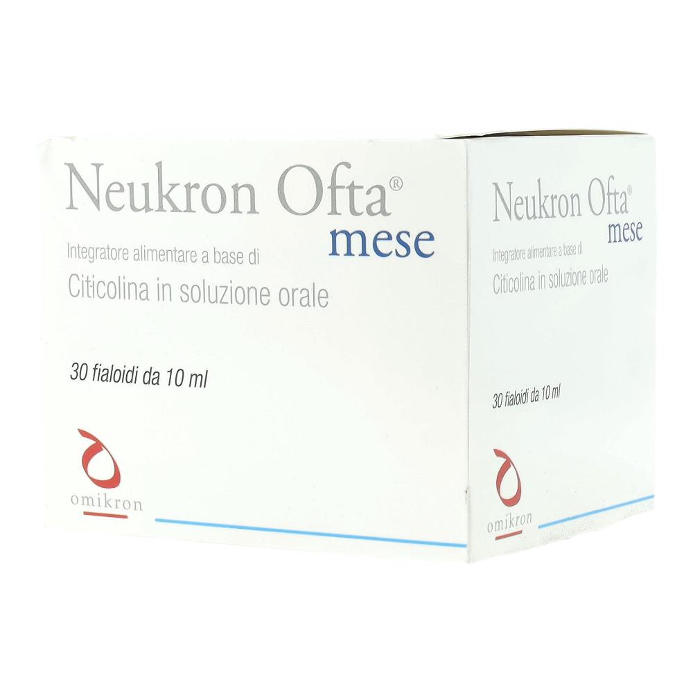 NEUKRON OFTA MESE 30 FLACONCINI 10 ML