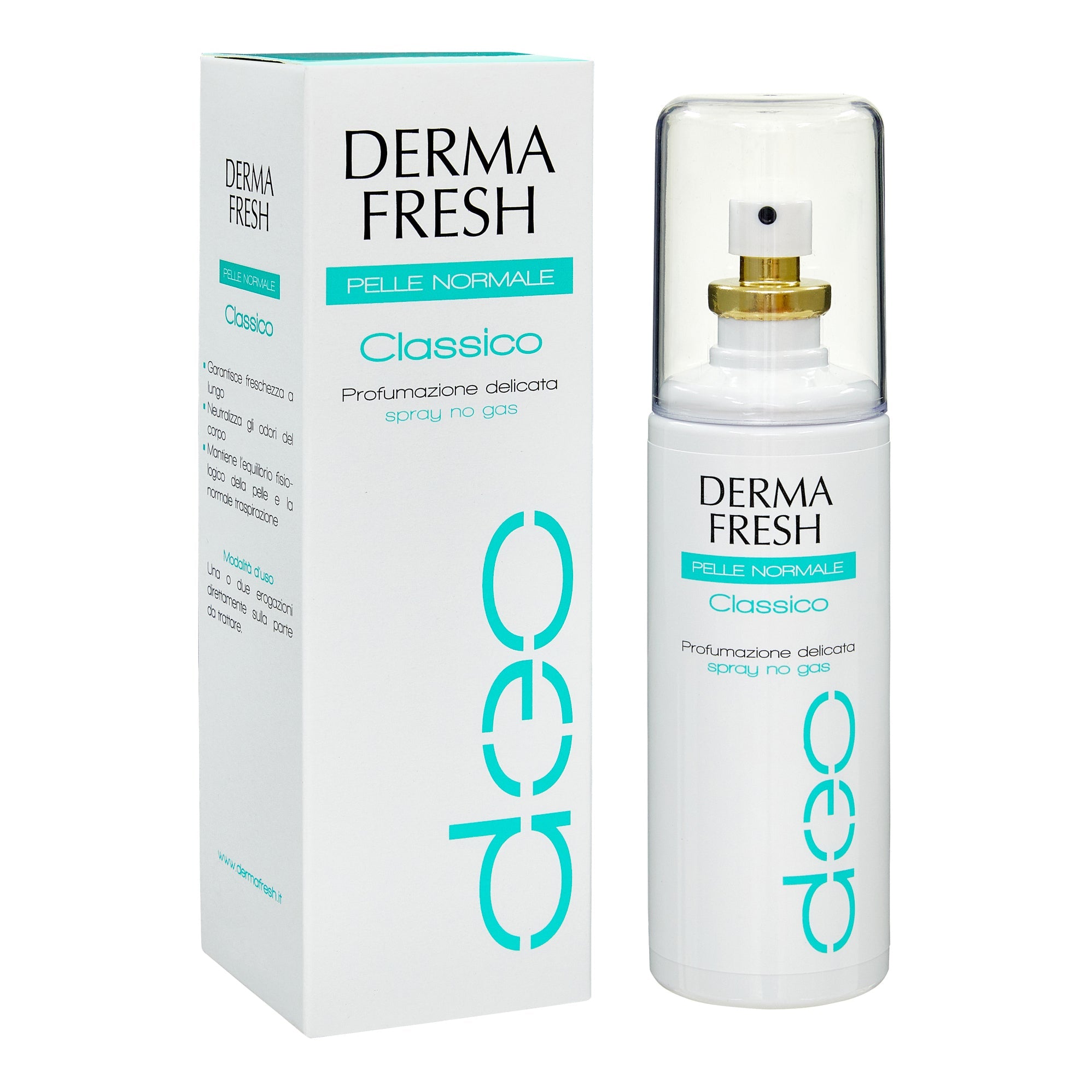 DERMAFRESH PELLI NORMALI SENZA PROFUMO 100 ML